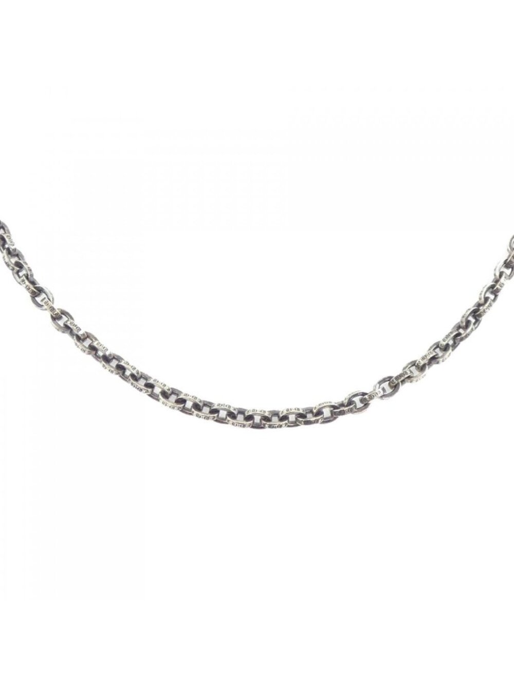 Chrome Hearts Paper Chain Slv 20 Inch Necklace